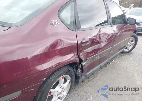 2003 Chevrolet Impala z USA, uszkodzony, nr VIN 2G1WF52E039387182